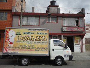 LECHONA Y TAMALES DOÑA ANA - Insulsos