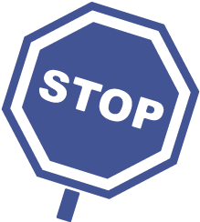 road sign
