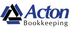 Acton bookkeeping logo Acton bookkeeping logo