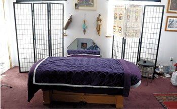 Massage Bed — Massage Therapy in Kettering, OH Massage Bed — Massage Therapy in Kettering, OH