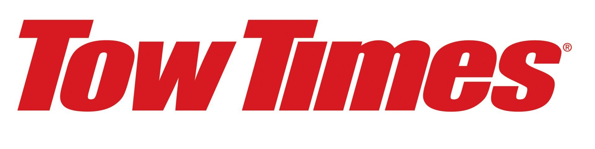 A red tow times logo on a white background.
