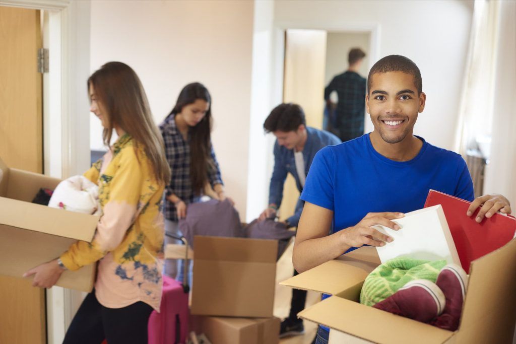 Moving In