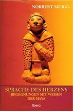 Ein Buchumschlag mit der Statue eines Mannes darauf.