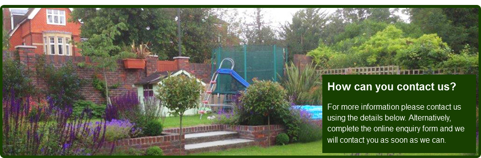 For landscape gardeners in Richmond call 07807 450 576 Curved garden path