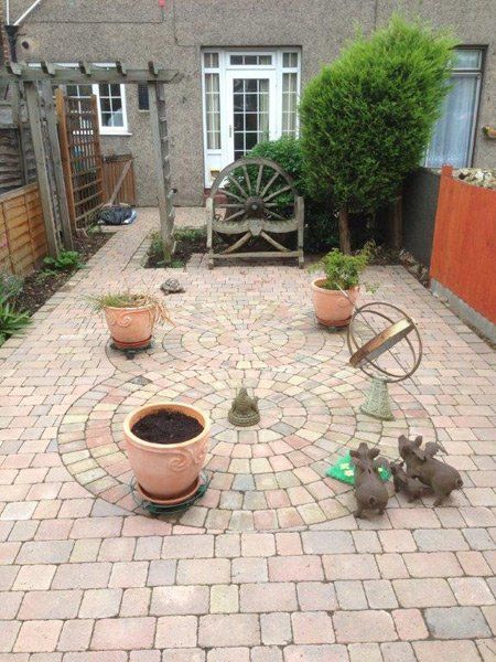 For garden design in Richmond call 07807 450 576