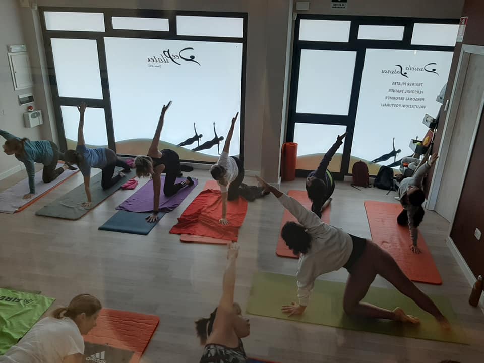 lezioni di yoga