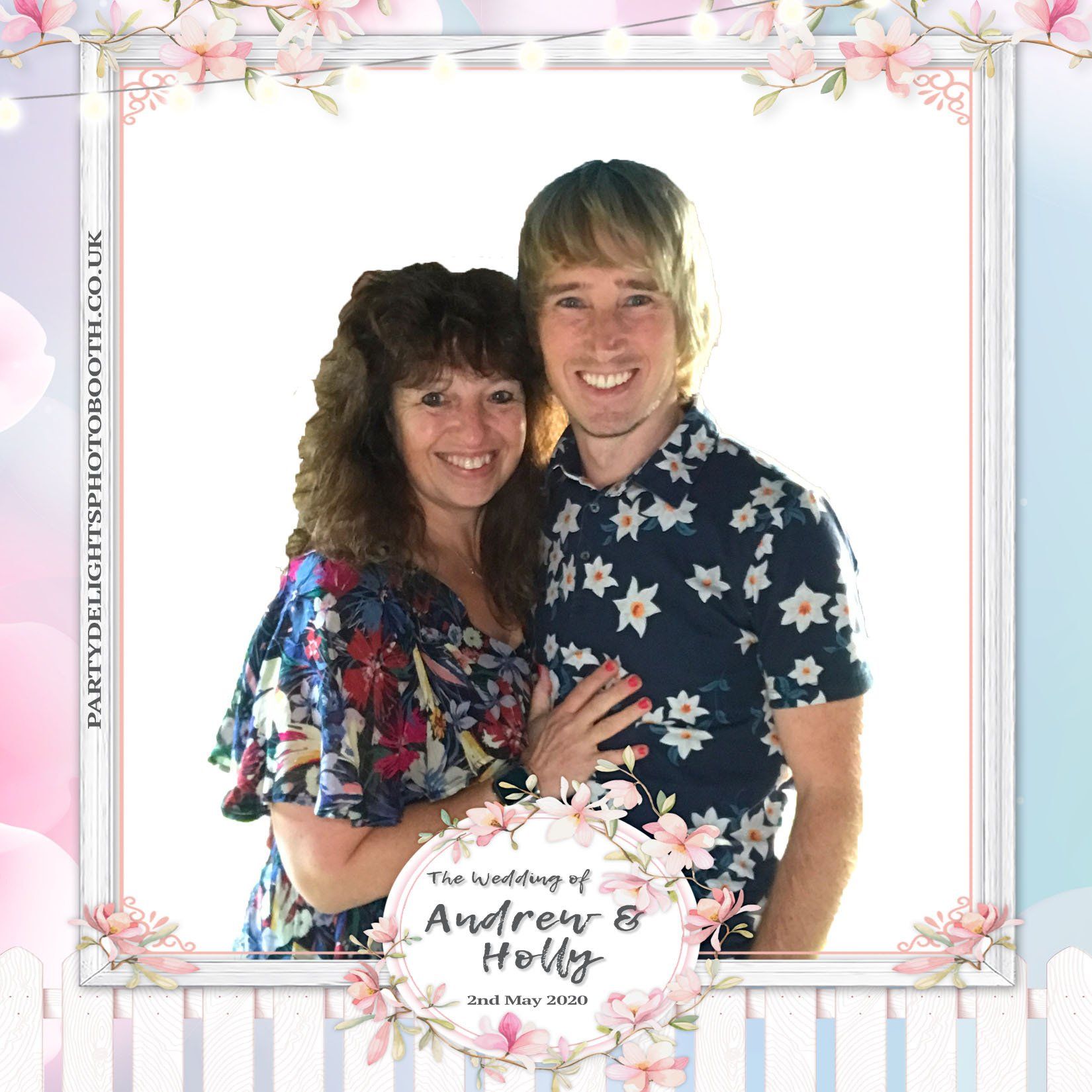 Wedding Virtual Photo Booth