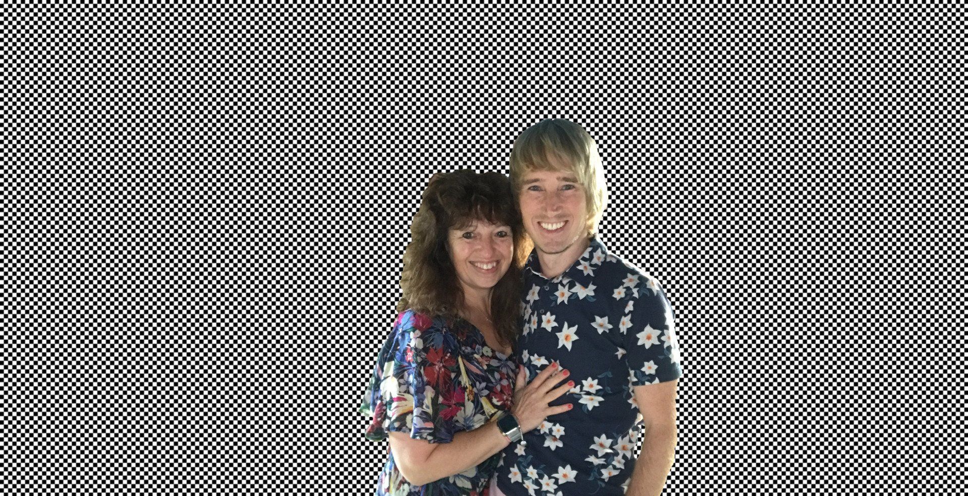 Virtual Photo Booth Al Background Removal