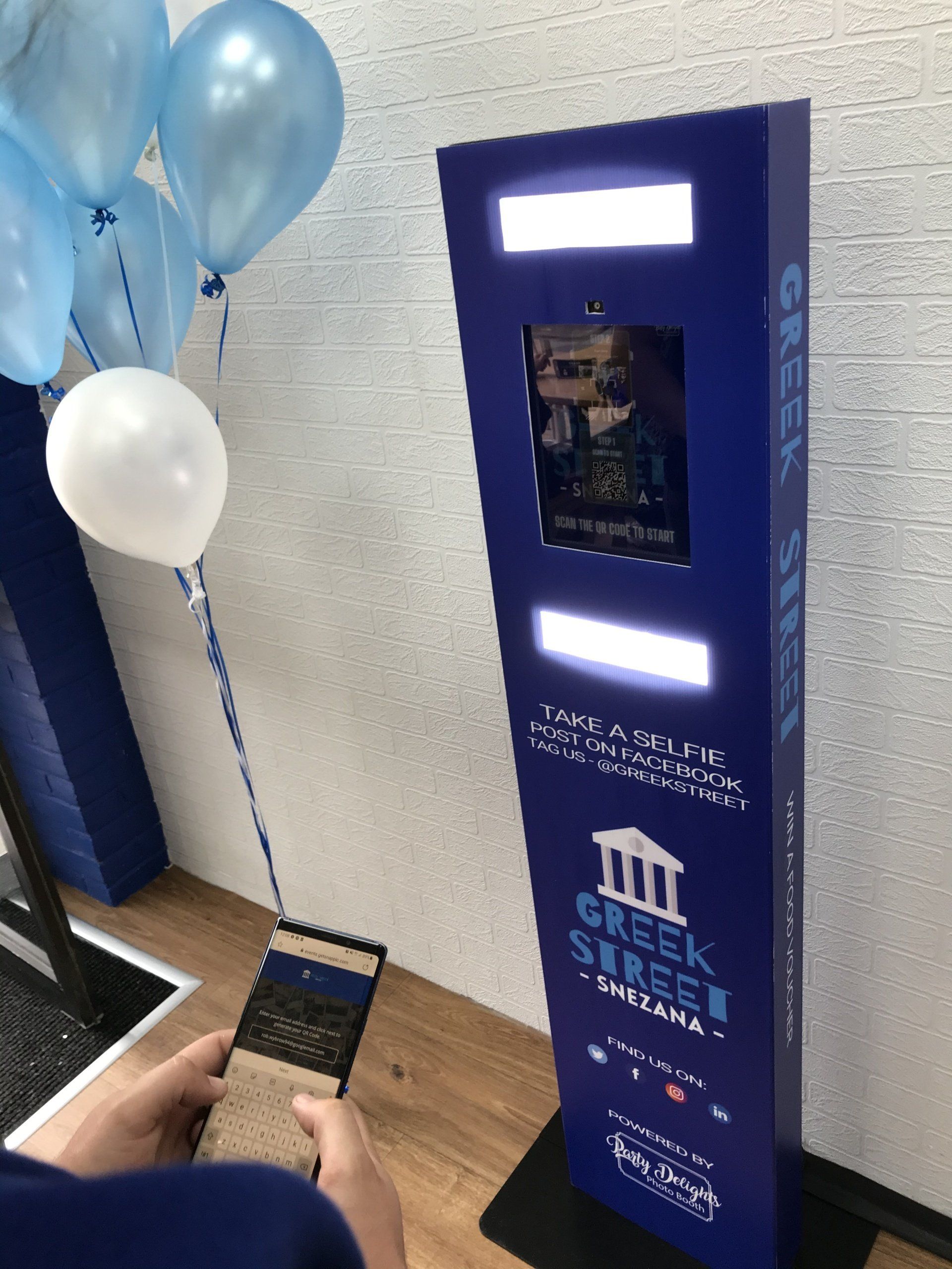 BRAND ACTIVATION IN HAMPSHIRE