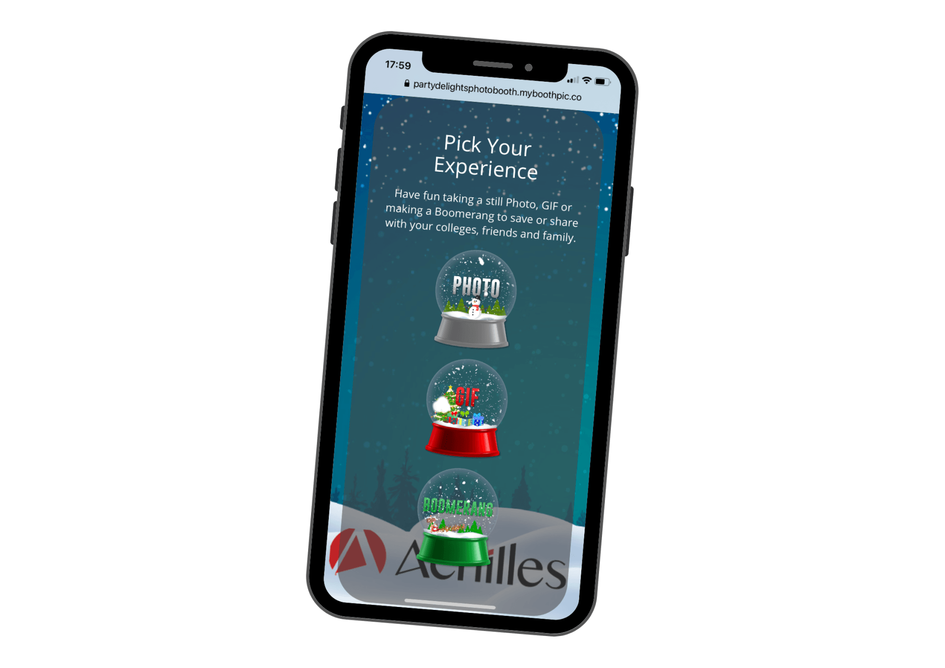 Virtual Photo Booth