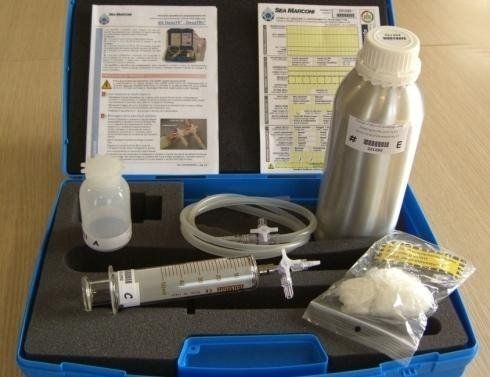 Sea Marconi sampling kits