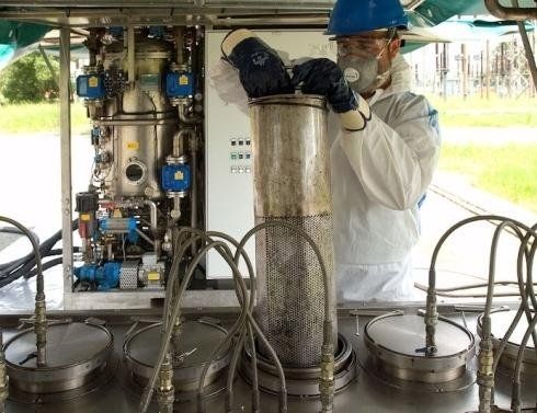 Phase opérationnelle au cours d'une dépolarisation