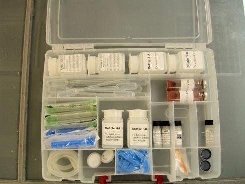 Kit per lo screening in campo dei PCB
