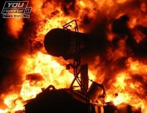 Incêndio do transformador