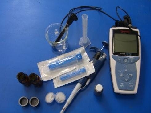 Kit per la misura in campo dello zolfo corrosivo totale