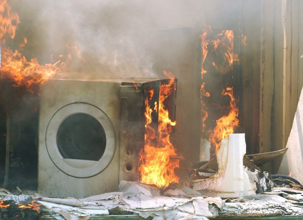Take steps to prevent an appliance fire in your home. - Restoration 1 of Tuscaloosa