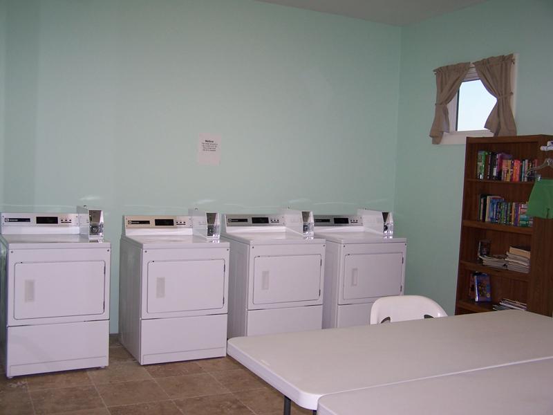 laundry machines