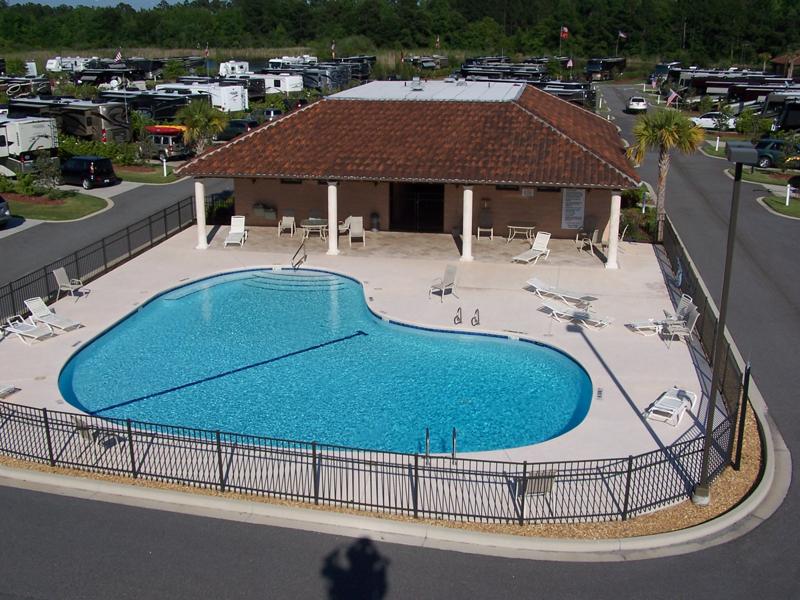 swimming pool