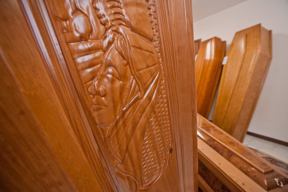cofani in legno