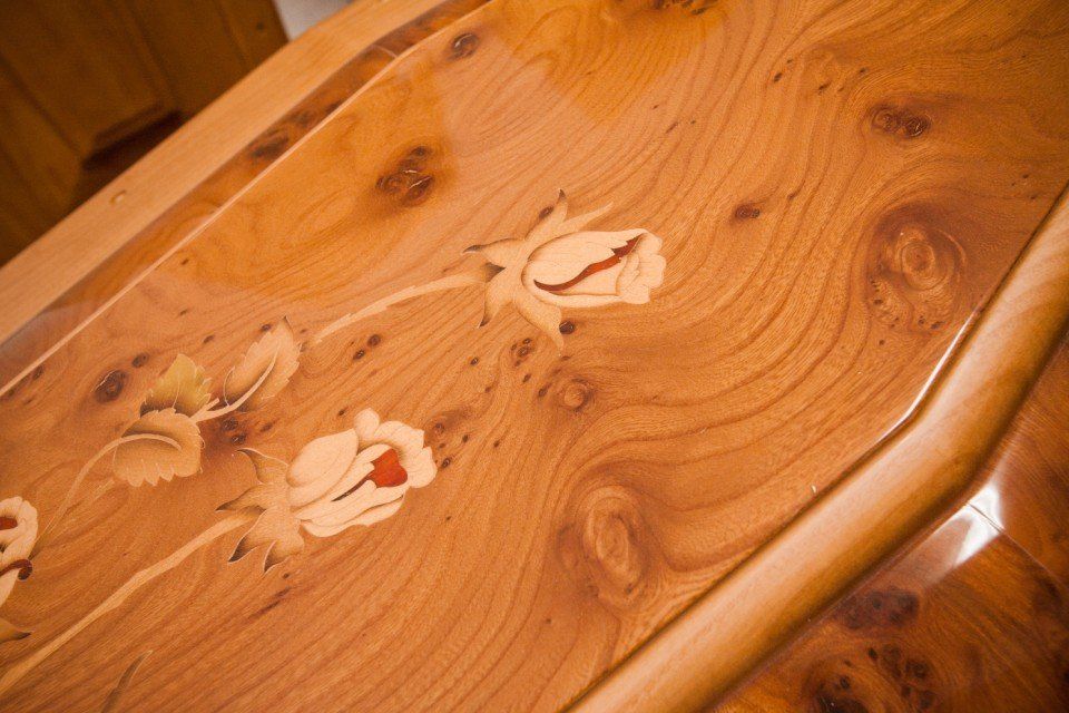 bare in legno