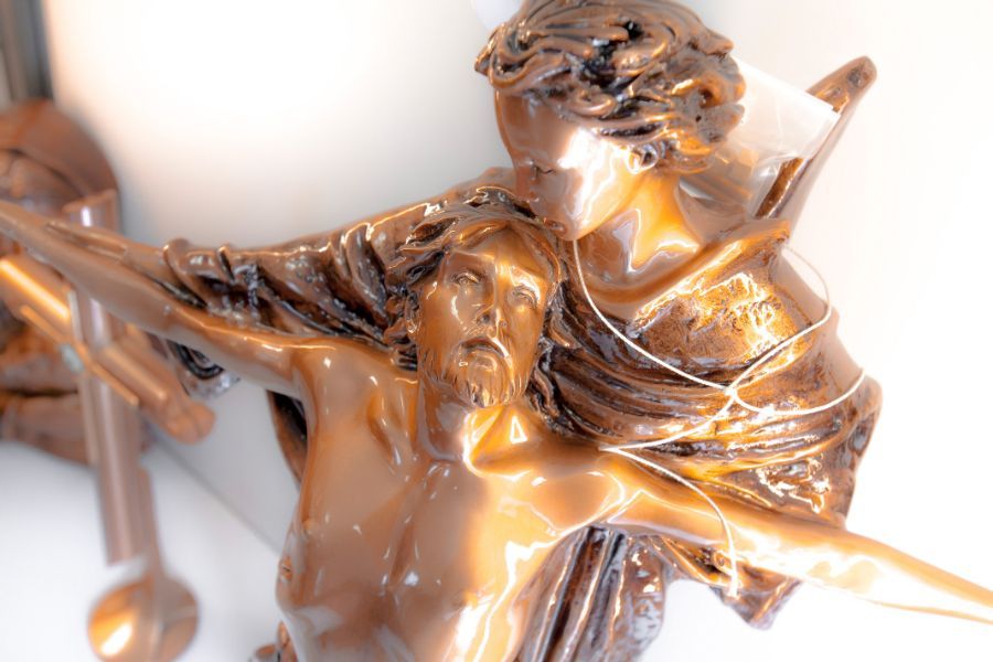 statua Gesù
