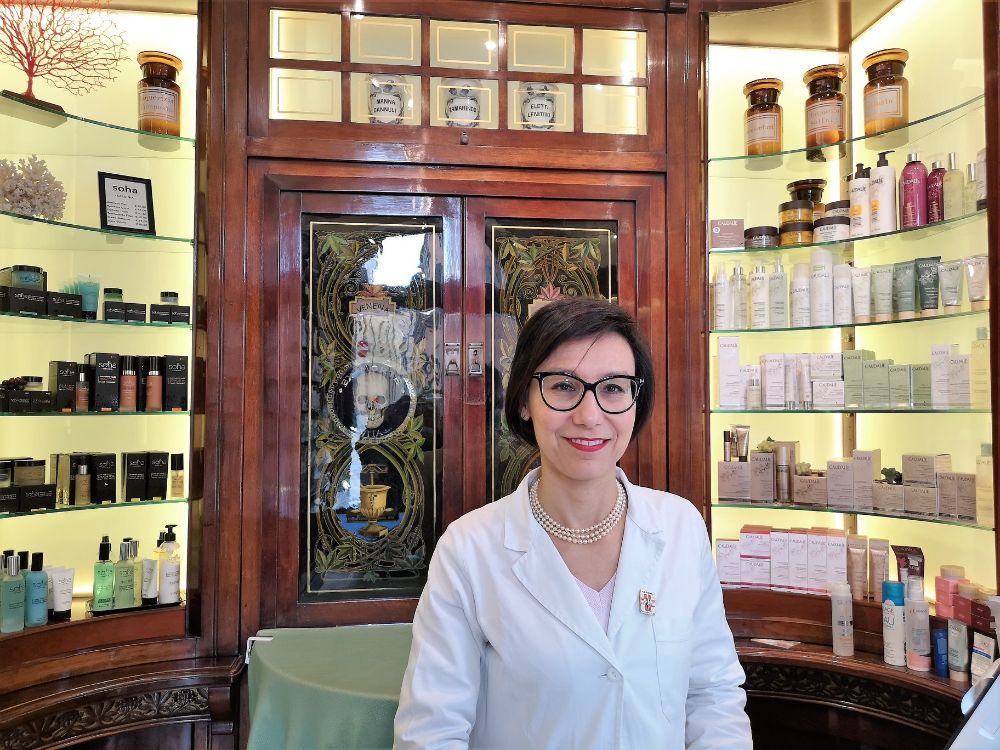 dottoressa in farmacia