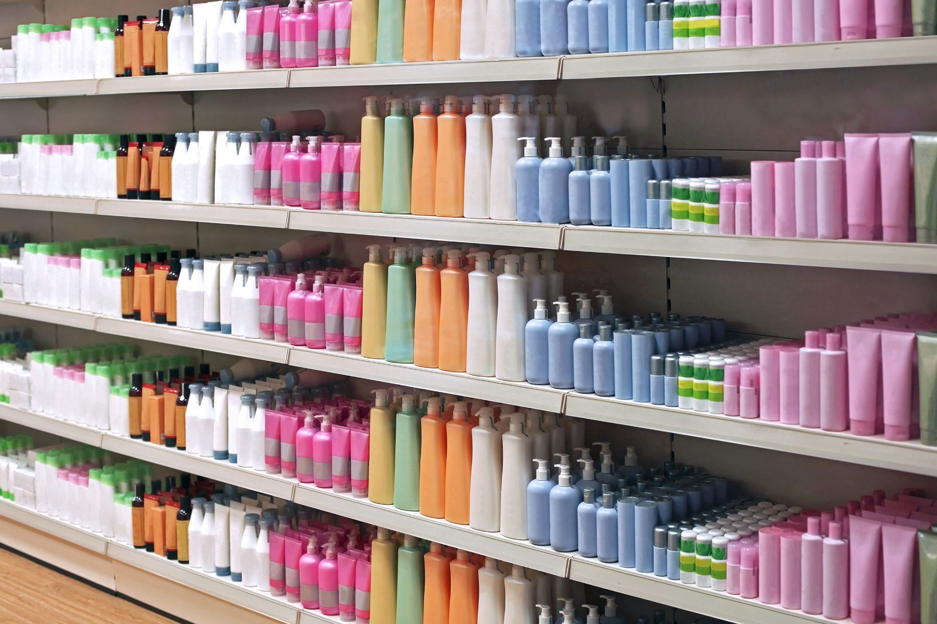 prodotti di cosmesi e profumi