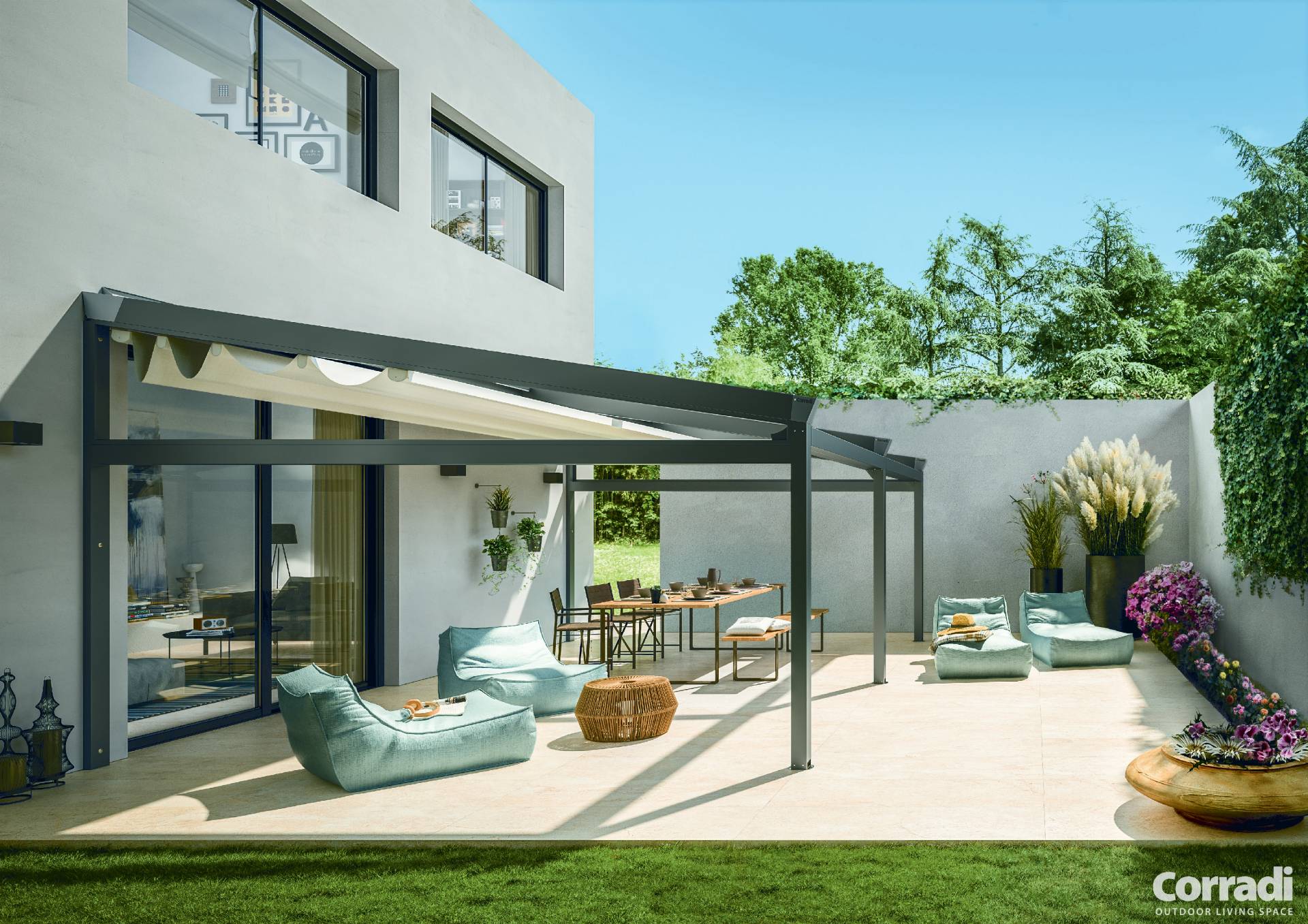 veranda