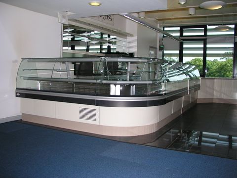 Commercial refrigerators