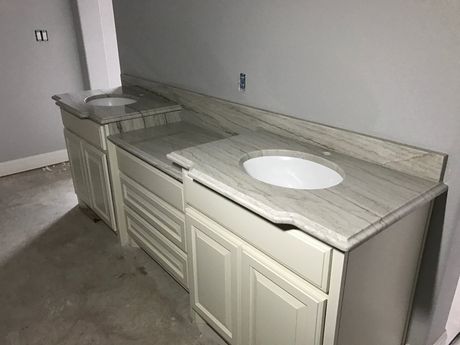 Marble Countertop Installation Midland, TX