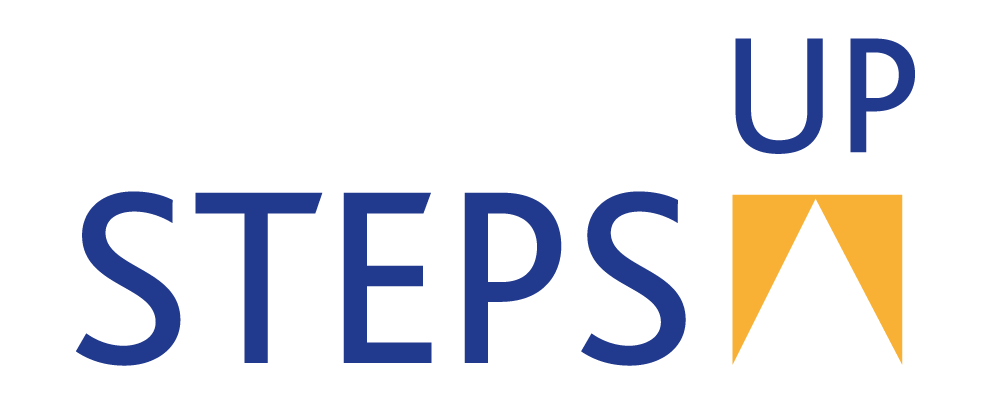 steps up logo