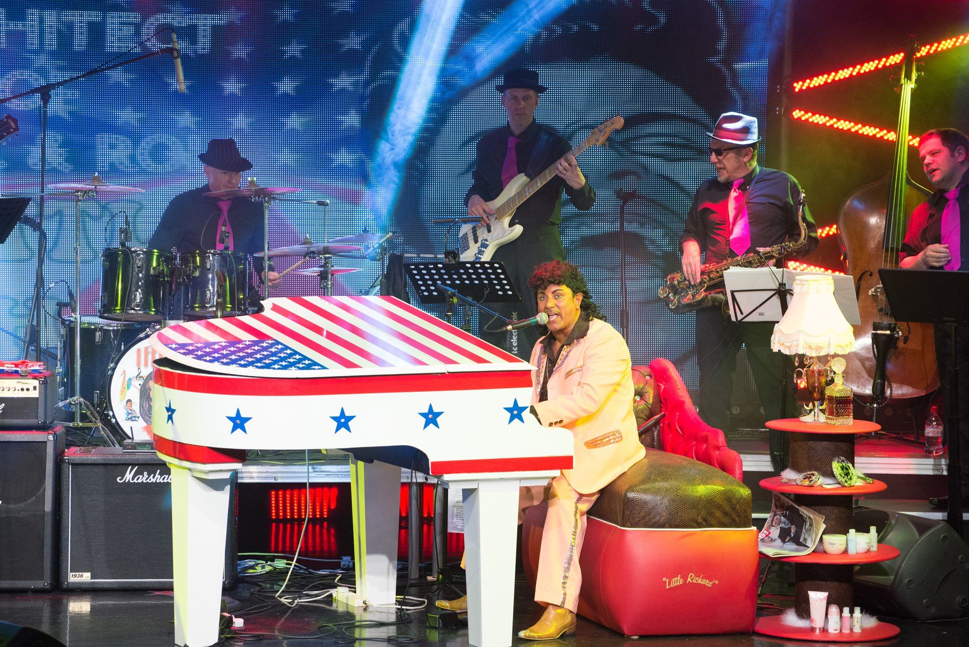 Little Richard tribute act
