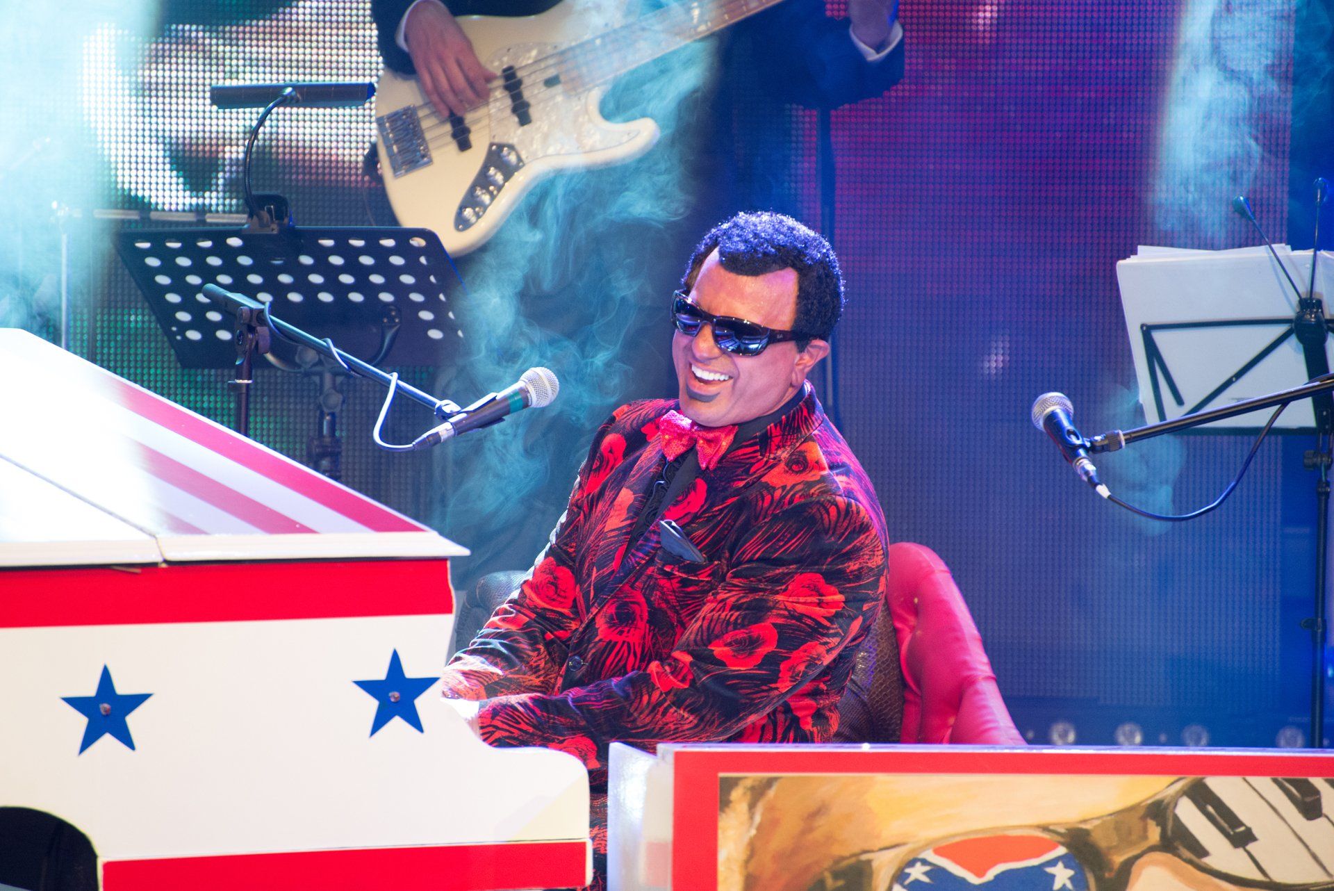 Ray Charles Tribute Act Aston Management
