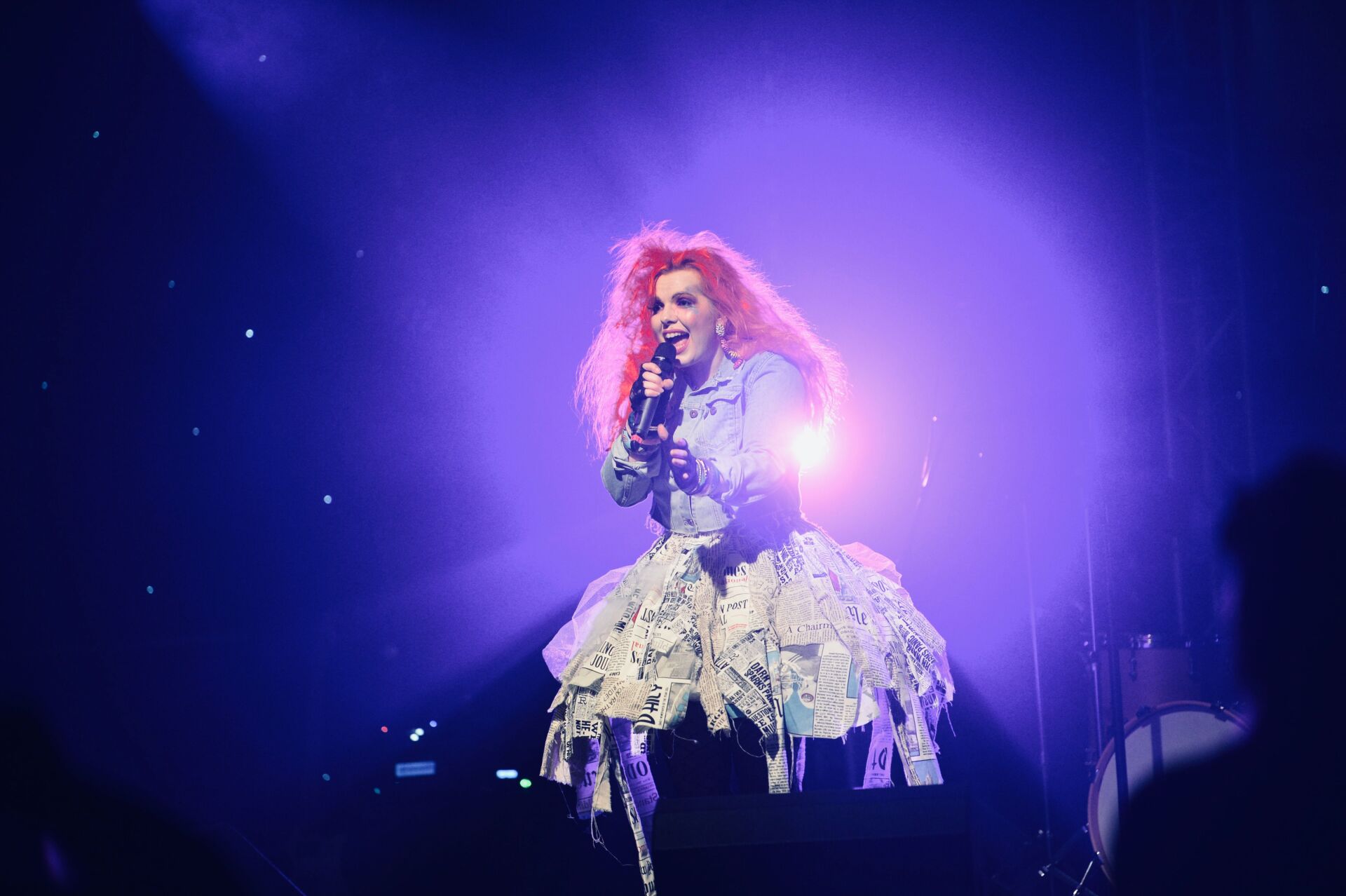 Cyndi Lauper tribute act Aston Management