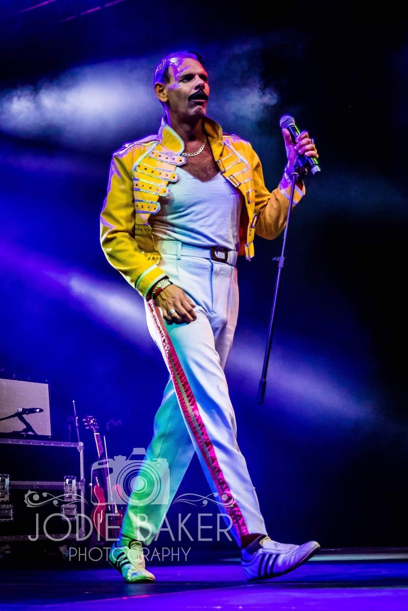 Freddy Mercury Tribute Act Aston Management