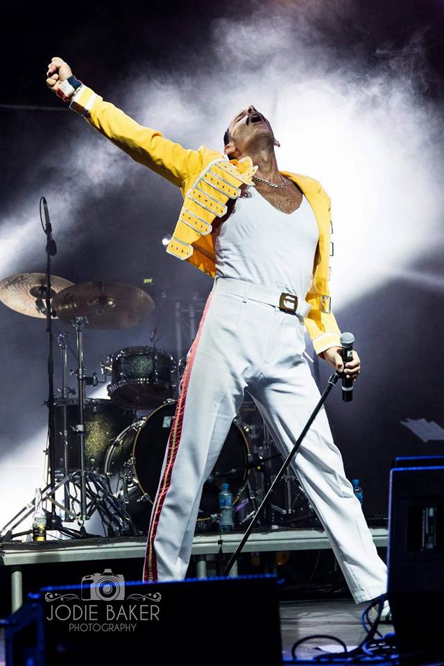 Freddie Mercury Tribute Act Aston Management