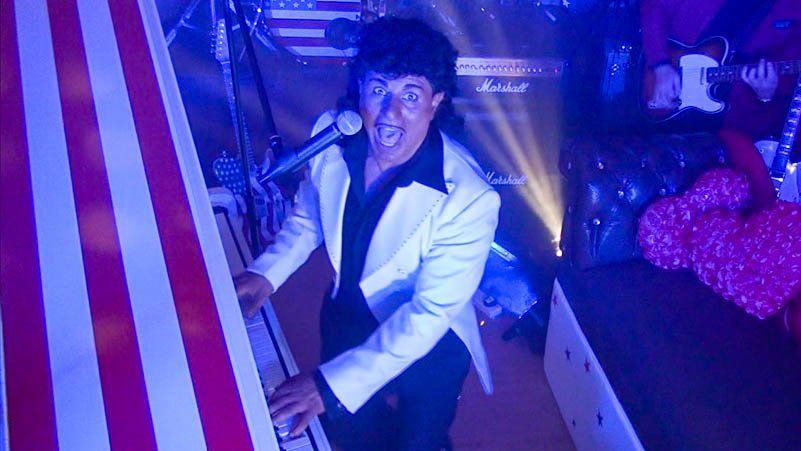 Little Richard Tribute Act  Aston Management