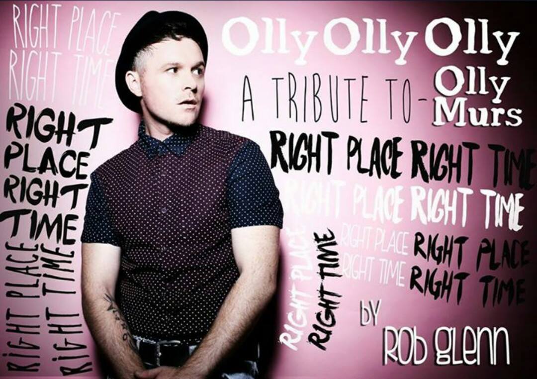 Olly Murs Tribute Act Aston Management