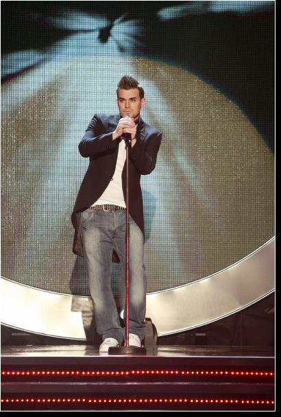 Robbie Williams Tribute Act Aston Management