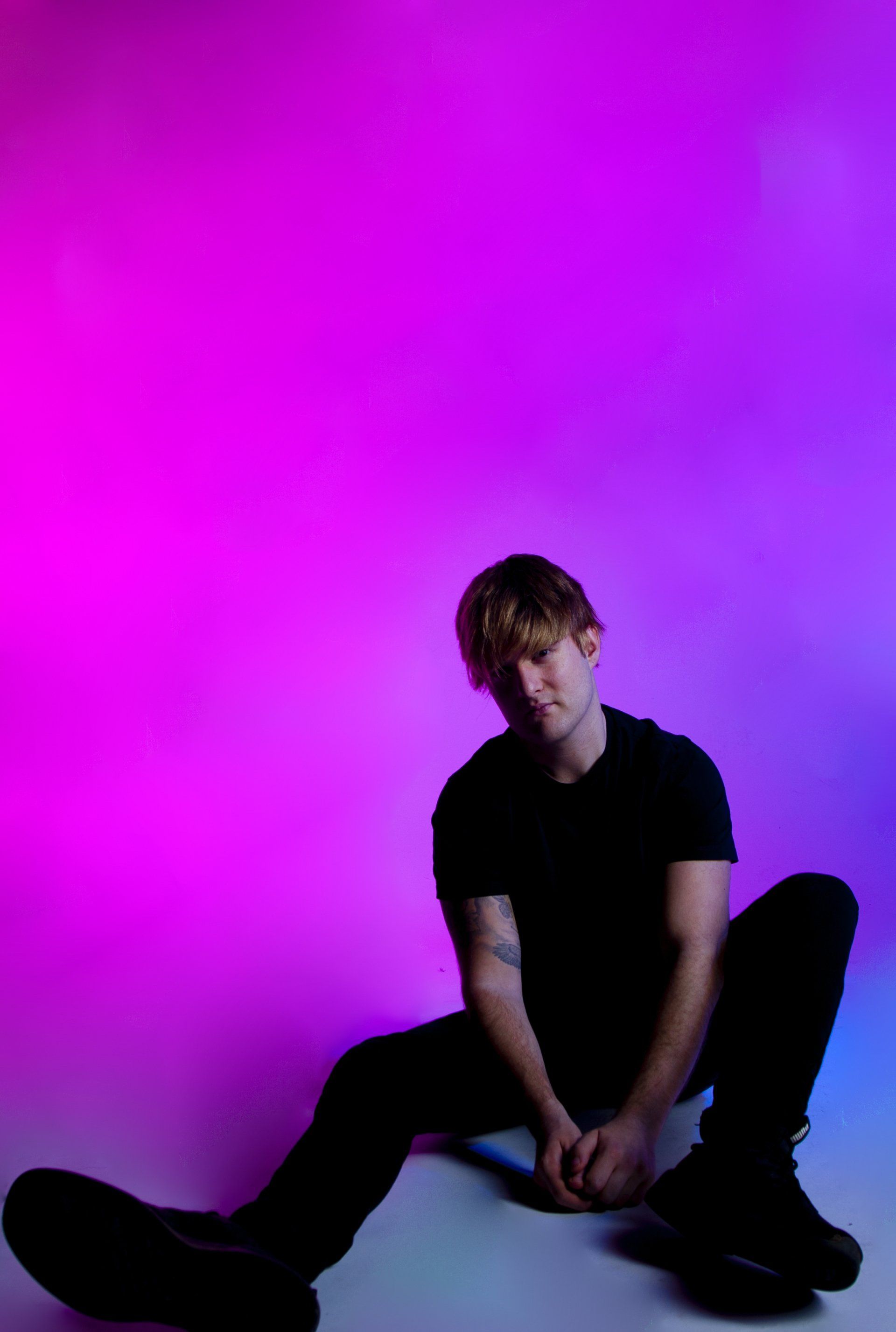 Tom White as Lewis Capaldi Aston Management