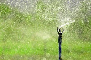 Long Sprinkler — Sprinkler Maintenance in Everett, WA Long Sprinkler — Sprinkler Maintenance in Everett, WA