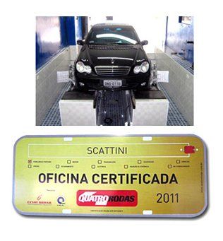 Oficina Certificada - Scattini Funilaria e Pintura Automotiva em SP