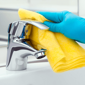 tap cleaning