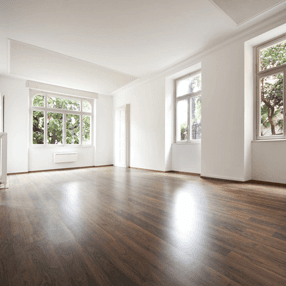 wooden floor