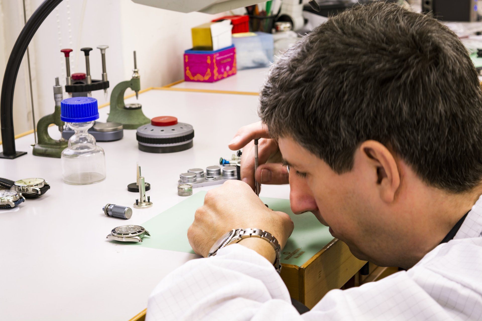 Russell Talerman's watch repair service picture 2