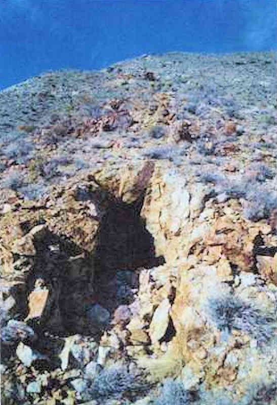 FOR SALE: 960 Acres of Gold Claims in Clark County, Nevada, about 40 miles South of Las Vegas in the world famous Eldorado mining district.