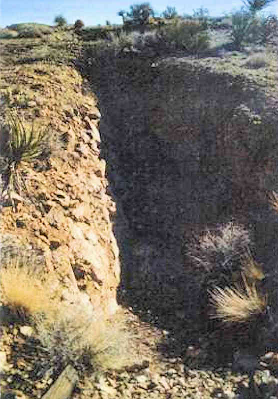 FOR SALE: 960 Acres of Gold Claims in Clark County, Nevada, about 40 miles South of Las Vegas in the world famous Eldorado mining district.