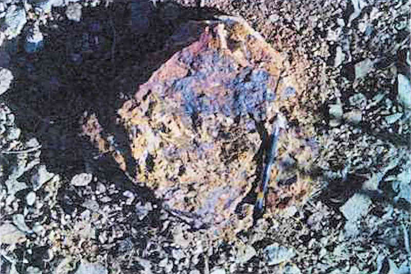 FOR SALE: 960 Acres of Gold Claims in Clark County, Nevada, about 40 miles South of Las Vegas in the world famous Eldorado mining district.