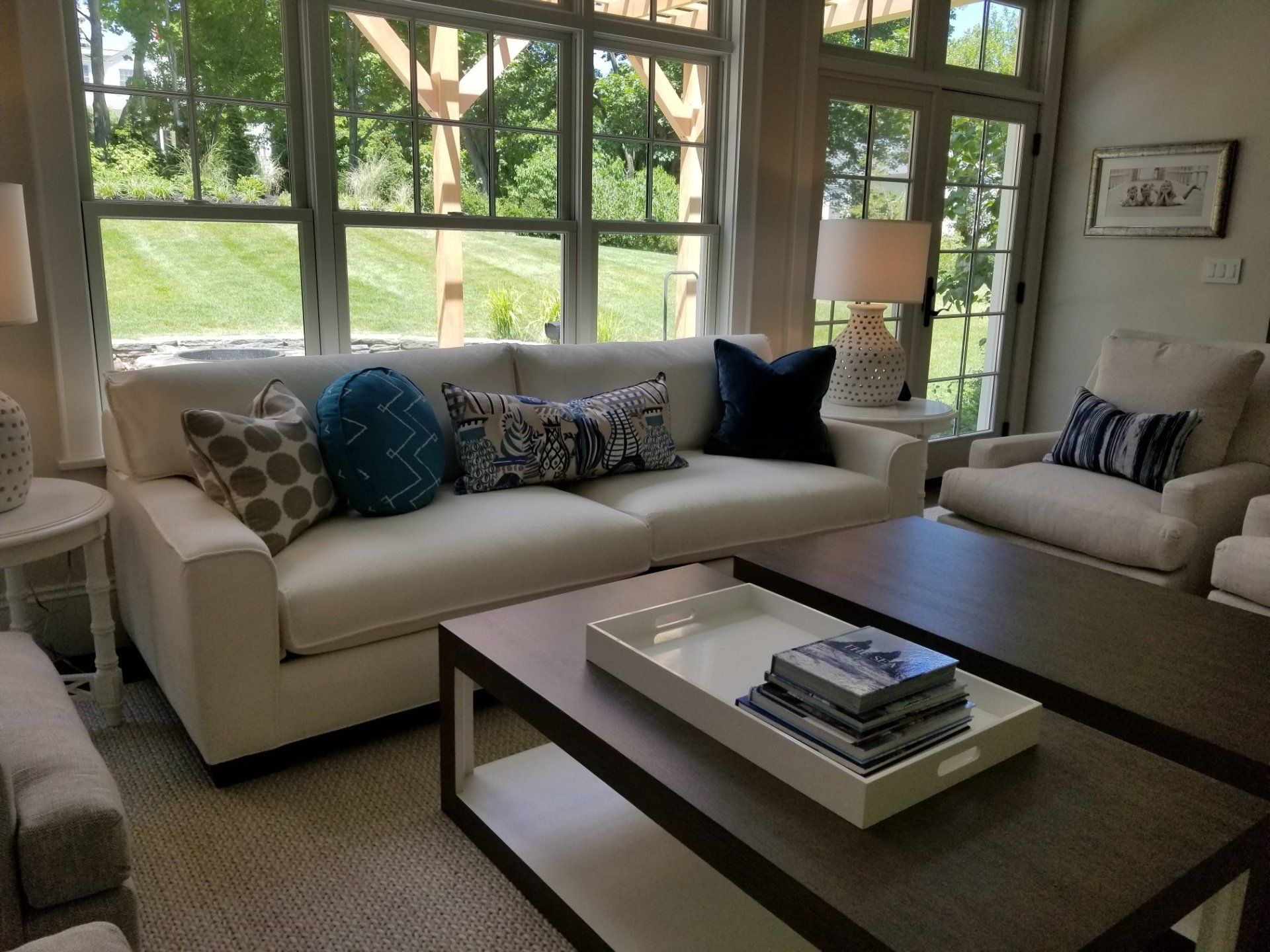 Interior design in Pound Ridge, NY