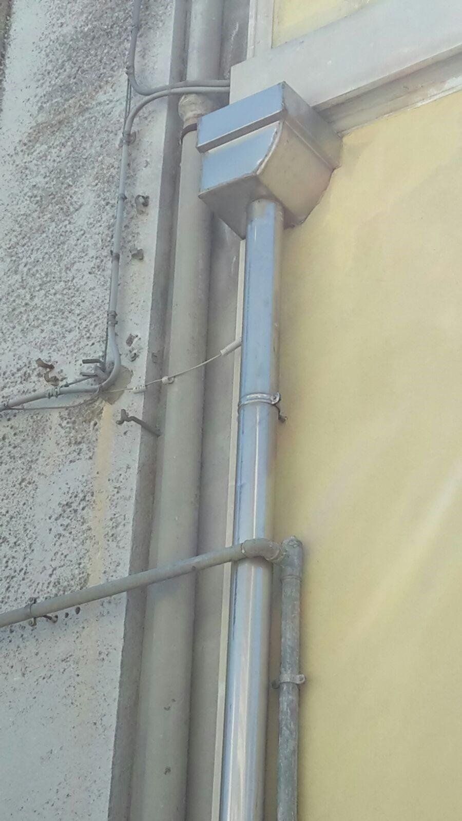 realizzazione e montaggio di grondaie